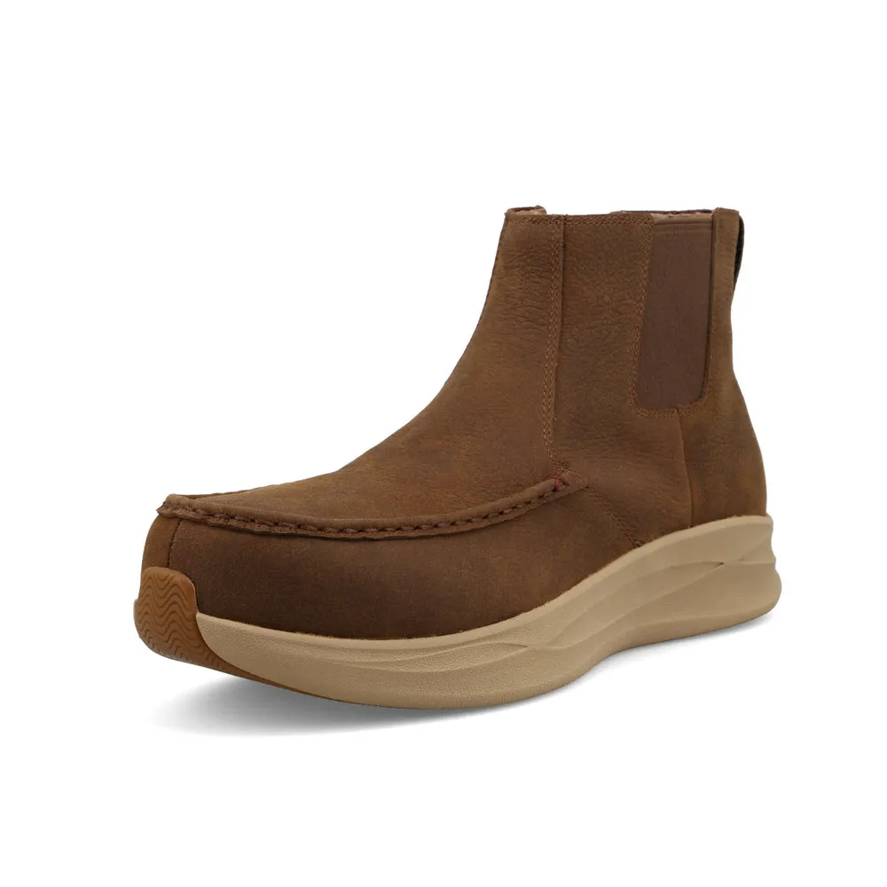 Twisted X 6″ Chelsea UltraLite X™ Work Tawny Brown